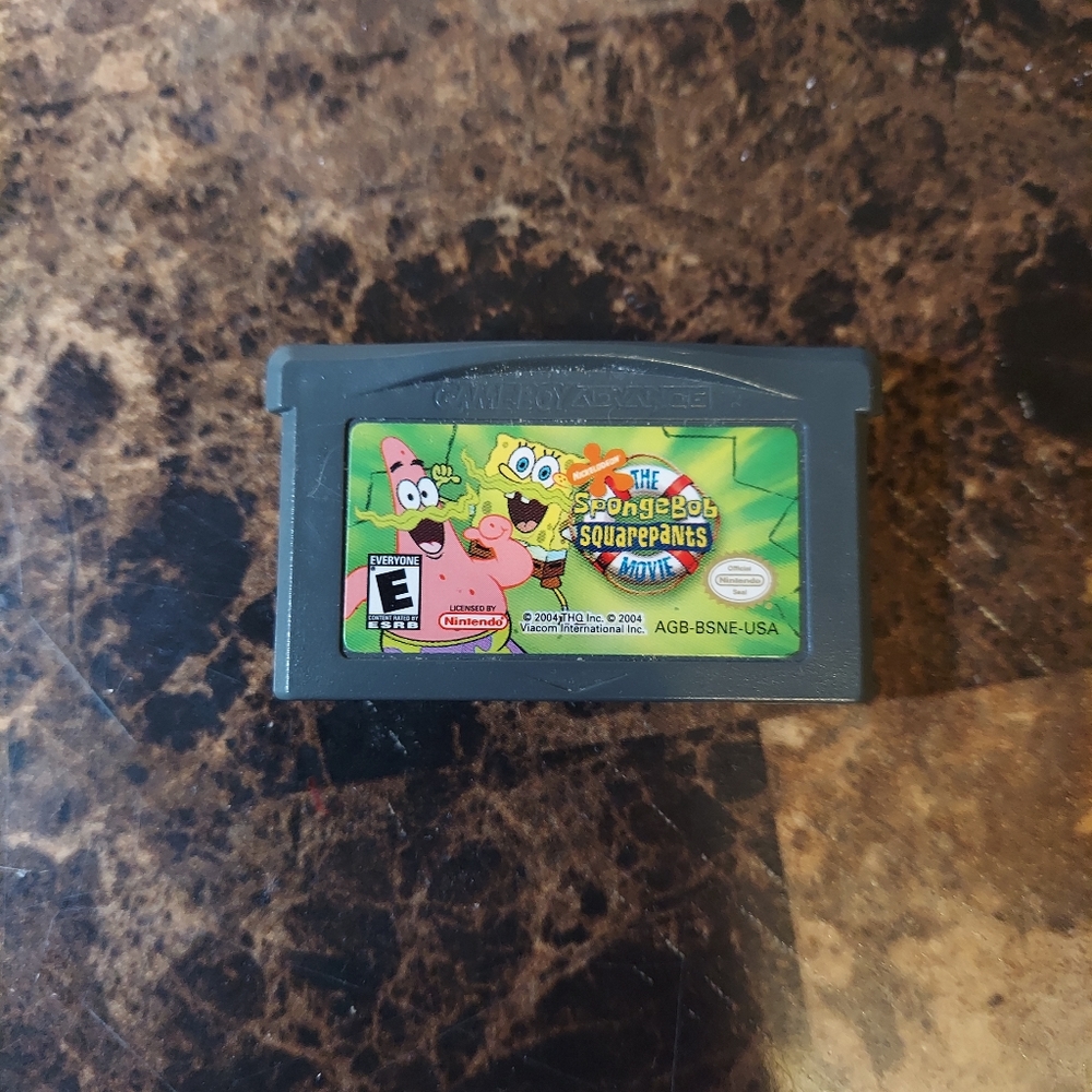 The SpongeBob SquarePants Movie (GBA)